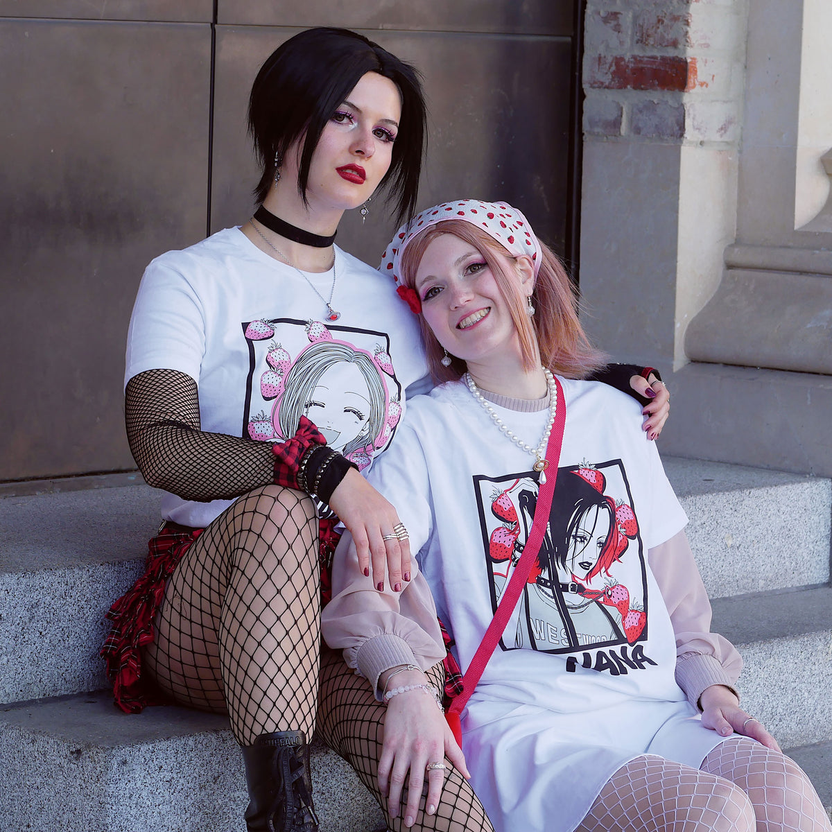 Image produit T-shirt Osaki pour fans de Nana