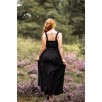 Produktbild Mittelalter Miederkleid Jasmin schwarz