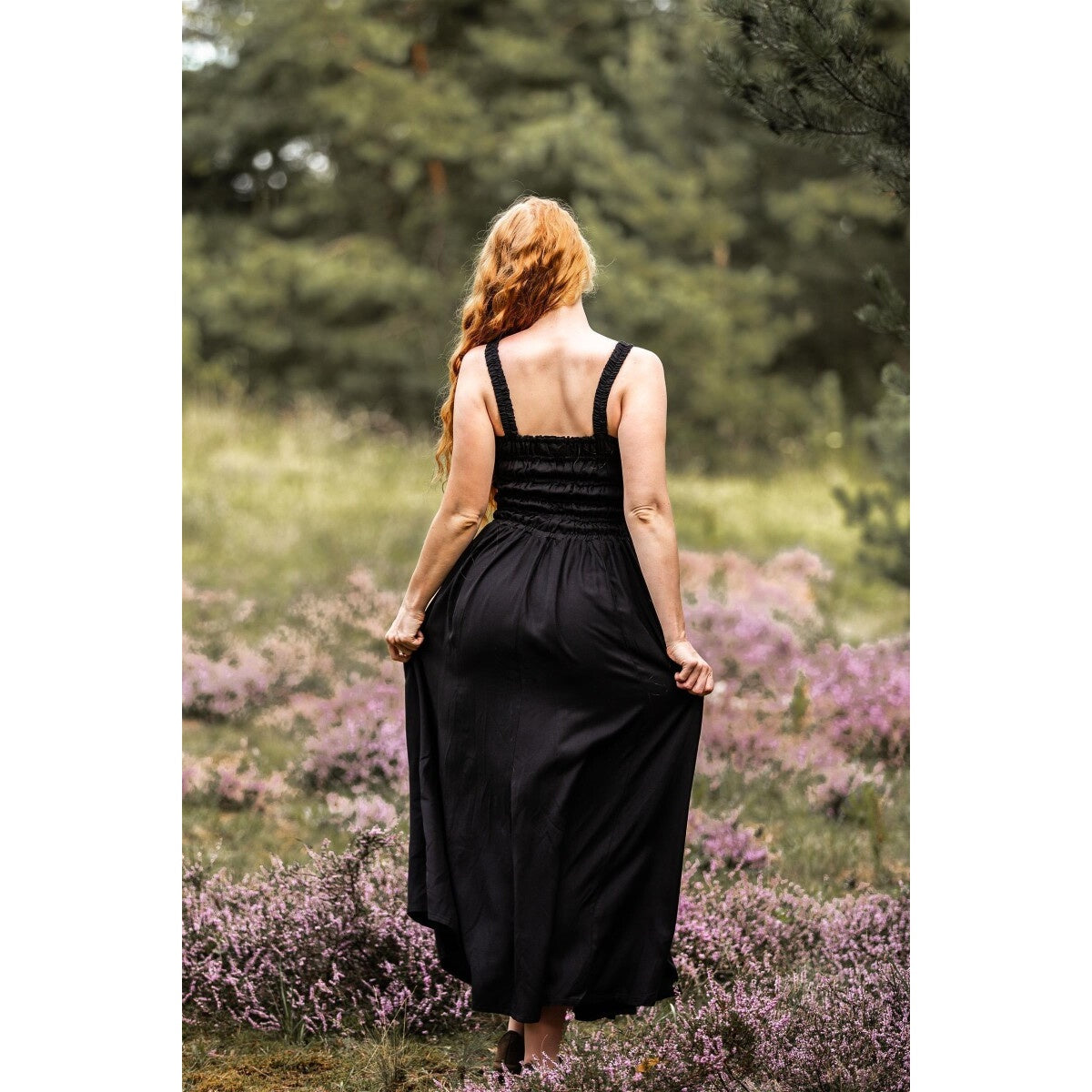 Produktbild Mittelalter Miederkleid Jasmin schwarz