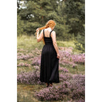 Produktbild Mittelalter Miederkleid Jasmin schwarz
