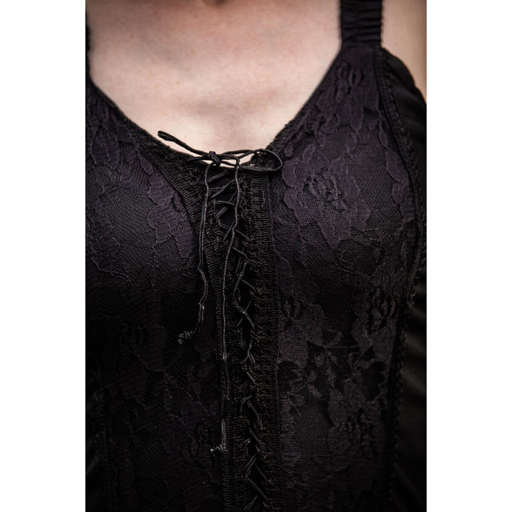 Produktbild Mittelalter Miederkleid Jasmin schwarz