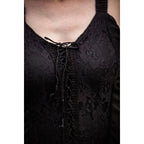 Produktbild Mittelalter Miederkleid Jasmin schwarz