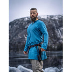 Image produit Tunique médiévale Ragnar bleu