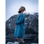 Image produit Tunique médiévale Ragnar bleu