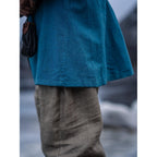 Image produit Tunique médiévale Ragnar bleu