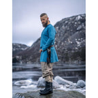Image produit Tunique médiévale Ragnar bleu