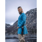 Image produit Tunique médiévale Ragnar bleu
