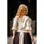 Produktbild Mittelalter Trägerbluse Prina beige