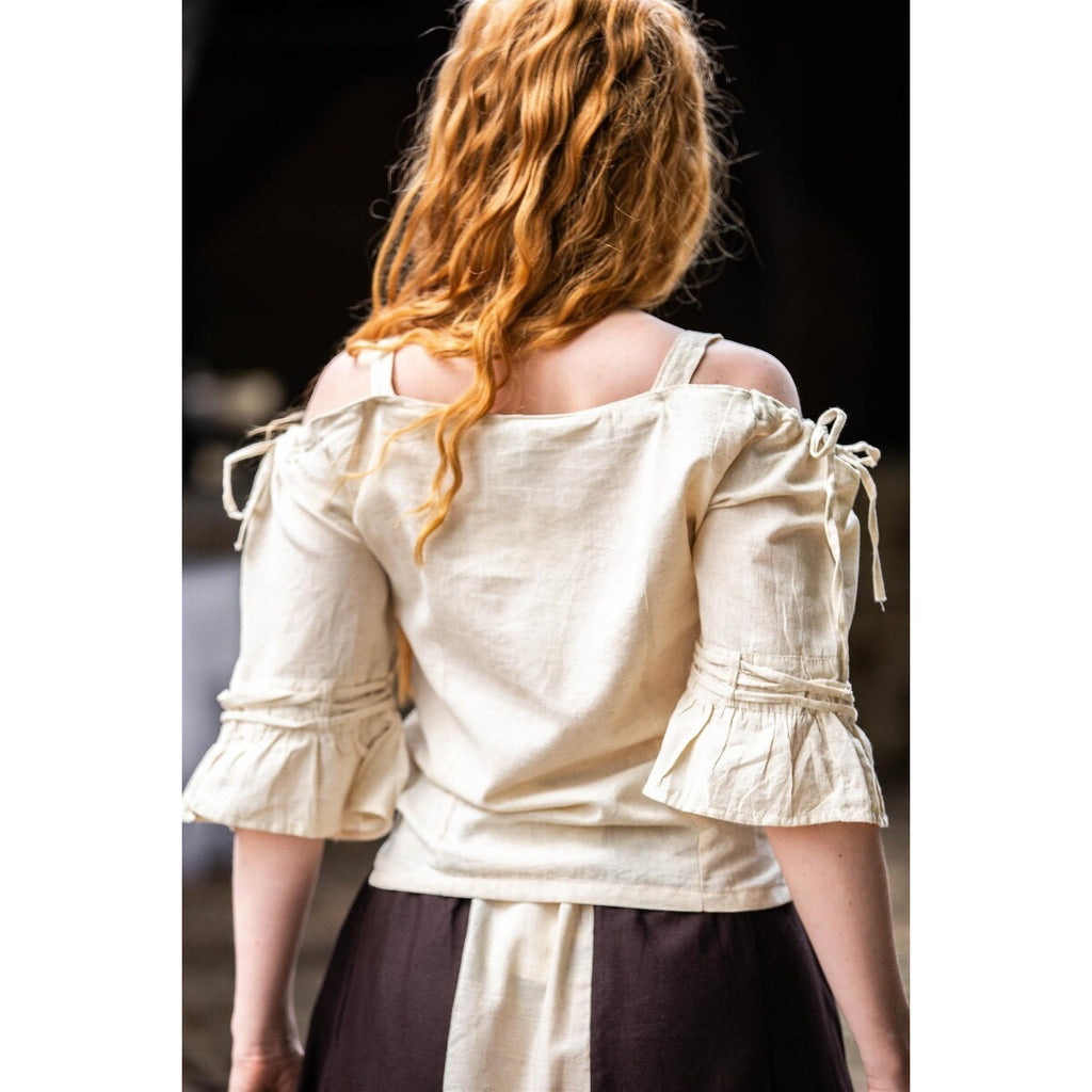 Produktbild Mittelalter Trägerbluse Prina beige