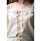 Produktbild Mittelalter Trägerbluse Prina beige