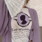 Immagine del prodotto T-shirt Society Papers per fan di Bridgerton