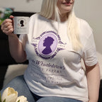Immagine del prodotto T-shirt Society Papers per fan di Bridgerton