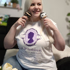 Immagine del prodotto T-shirt Society Papers per fan di Bridgerton
