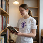 Immagine del prodotto T-shirt Society Papers per fan di Bridgerton