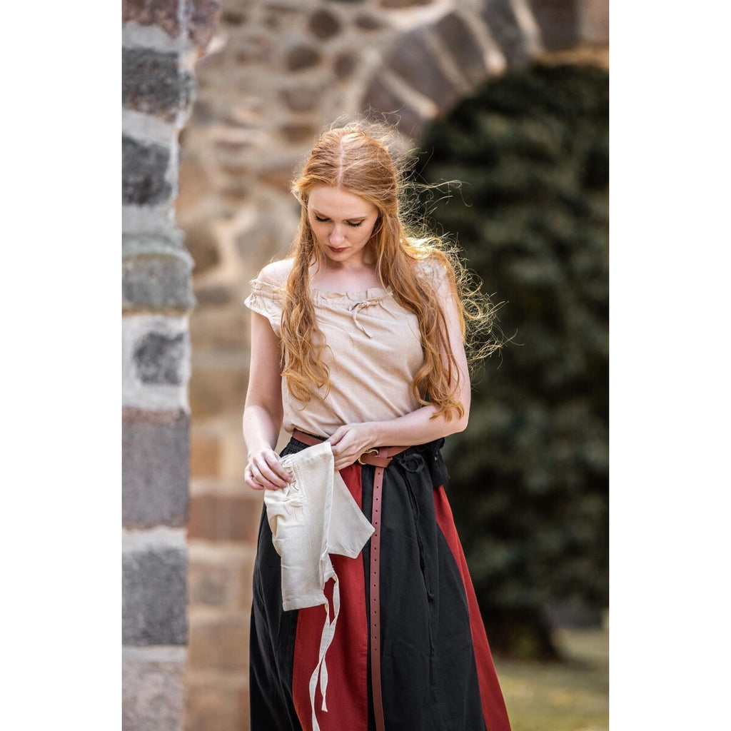Immagine del prodotto Blusa estiva medievale Adele senza maniche beige