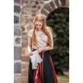 Immagine del prodotto Blusa estiva medievale Adele senza maniche beige