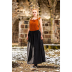 Produktbild Mittelalter Sommerbluse Adele ärmellos rot
