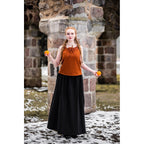 Produktbild Mittelalter Sommerbluse Adele ärmellos rot