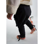 Image produit Pantalon médiéval Jecklein avec laçage de jambe noir