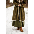 Produktbild Mittelalter Birka Mantel Skadi grün