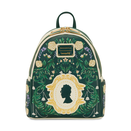 Image produit La Chronique des Bridgerton - Mini sac à dos Silhouette Floral