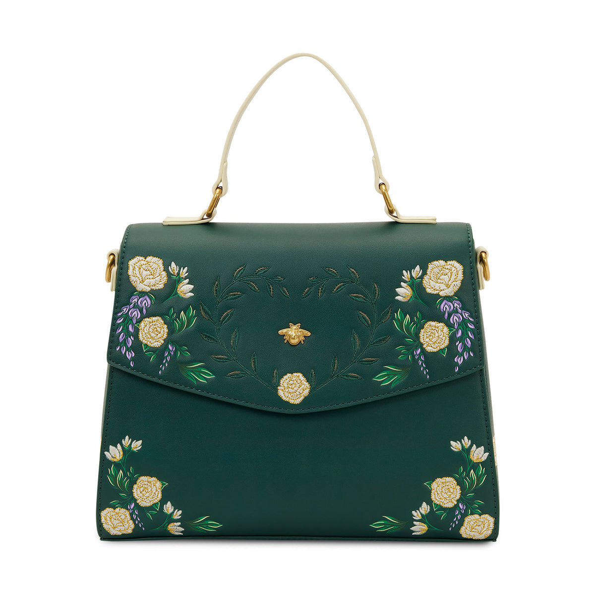 Produktbild Bridgerton - Silhouette Floral Crossbody Tasche