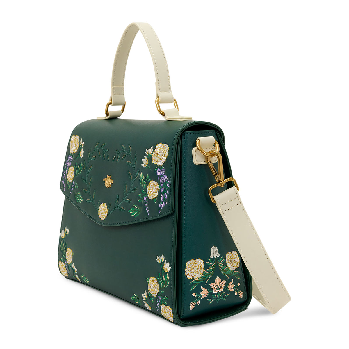 Produktbild Bridgerton - Silhouette Floral Crossbody Tasche
