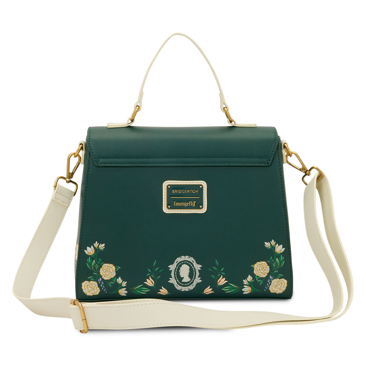 Produktbild Bridgerton - Silhouette Floral Crossbody Tasche