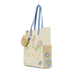 Produktbild Pokemon - Starter Floral Crossbody Tasche mit Geldbörse