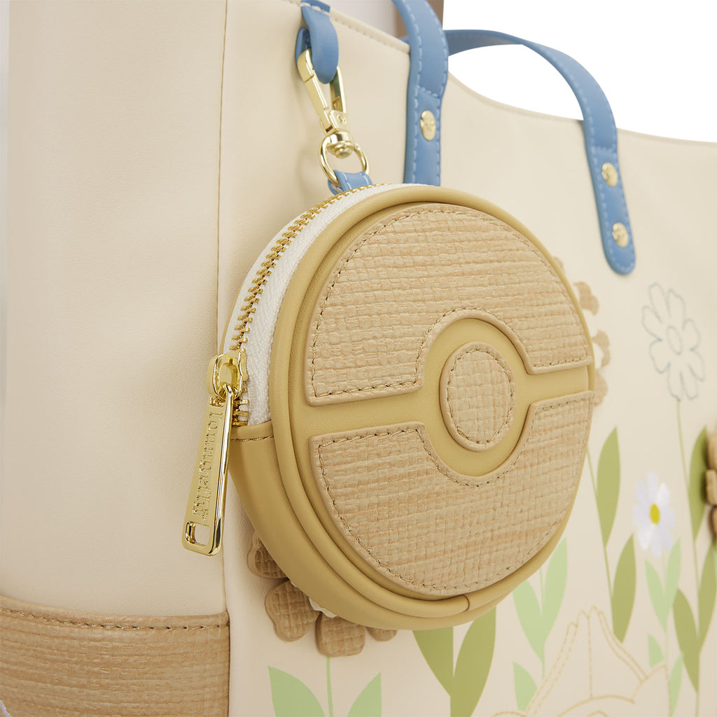 Produktbild Pokemon - Starter Floral Crossbody Tasche mit Geldbörse