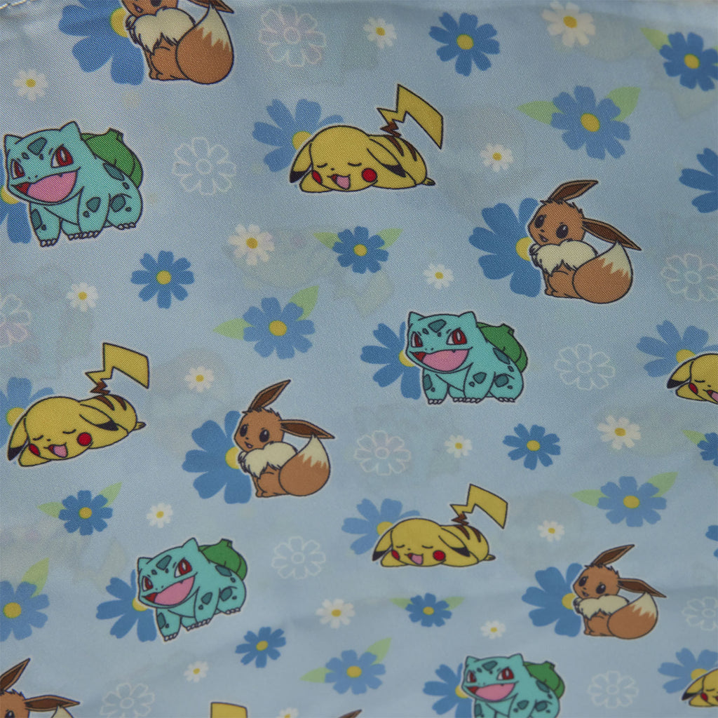 Produktbild Pokemon - Starter Floral Crossbody Tasche mit Geldbörse