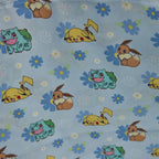 Produktbild Pokemon - Starter Floral Crossbody Tasche mit Geldbörse