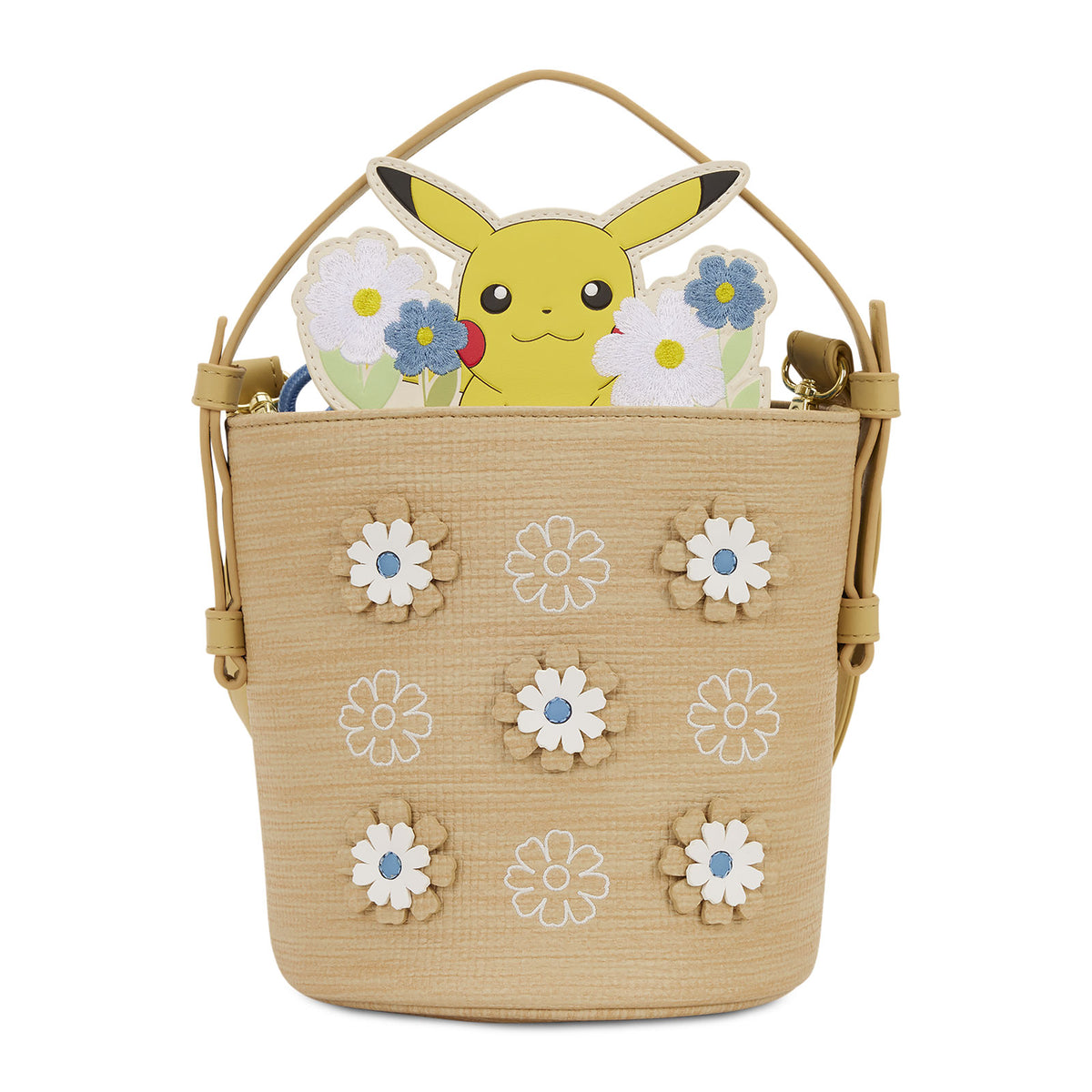 Immagine del prodotto Pokemon - Mini borsa Pikachu Floral