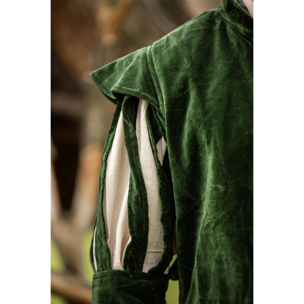 Produktbild Mittelalter Landsknechtjacke Brandolf mit geschlitzten Ärmeln