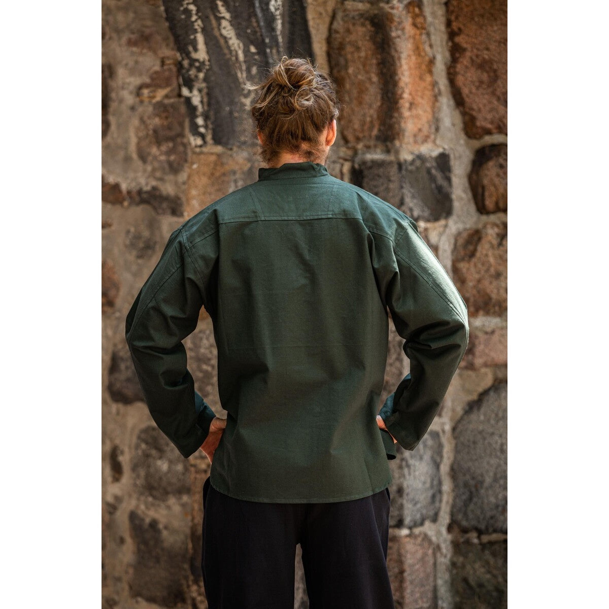 Image produit Chemise médiévale Ansbert vert