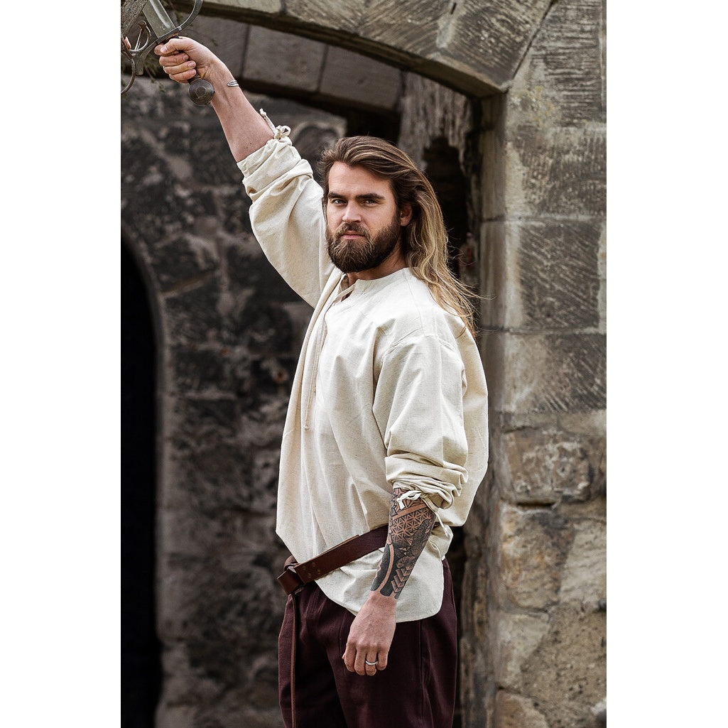 Immagine del prodotto Camicia medievale Bartholomeus beige