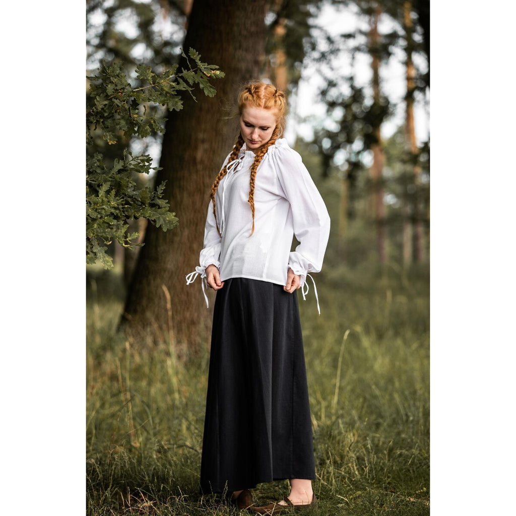 Immagine del prodotto Blusa medievale Edith bianca