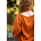 Immagine del prodotto Blusa medievale manica corta Vera marrone