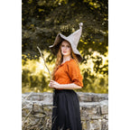 Immagine del prodotto Blusa medievale manica corta Vera marrone