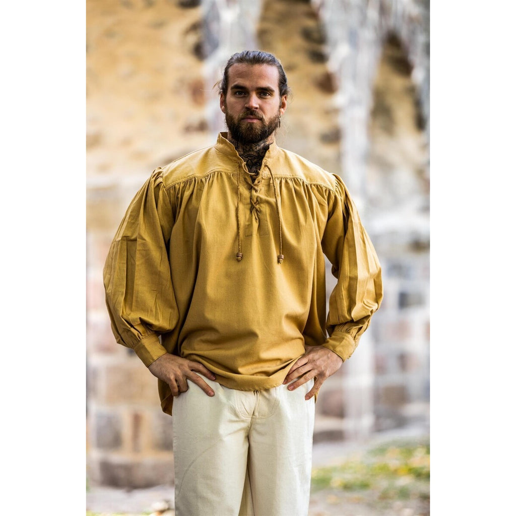 Image produit Chemise médiévale Yven marron