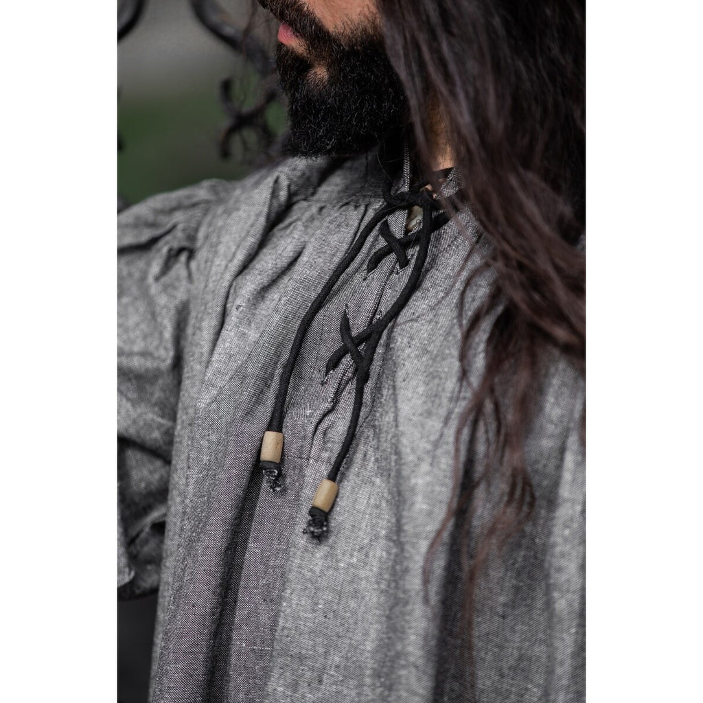 Immagine del prodotto Camicia medievale Leopold grigia