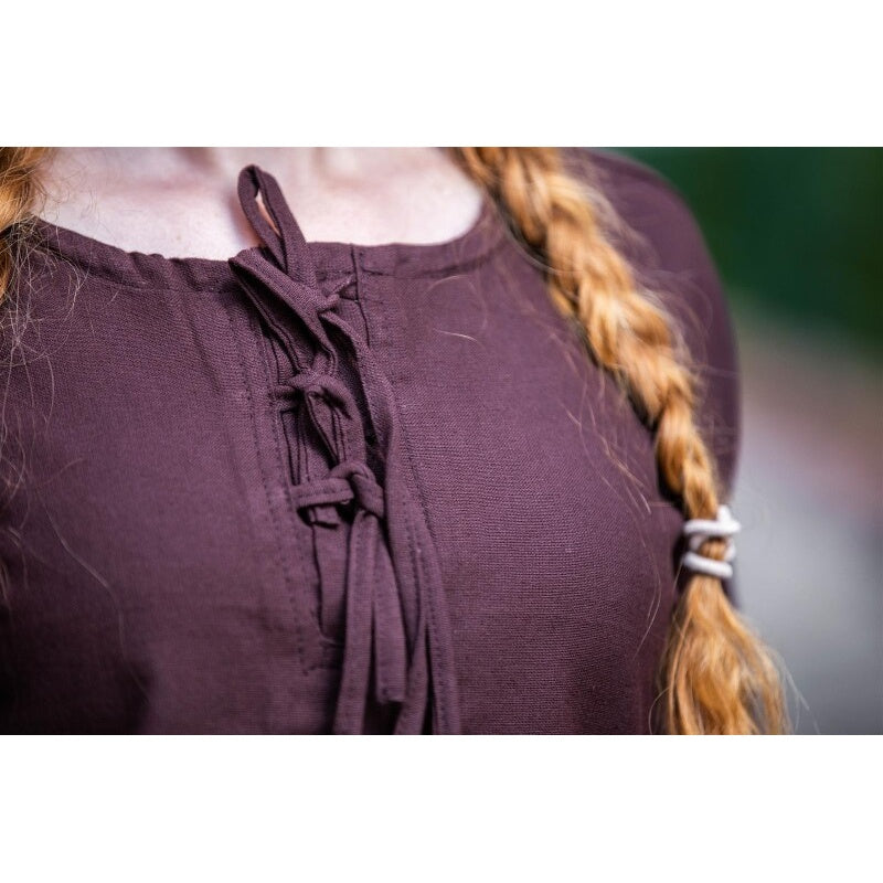 Produktbild Mittelalter Bluse Tilda braun