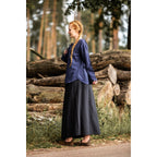 Immagine del prodotto Blusa medievale Tilda blu