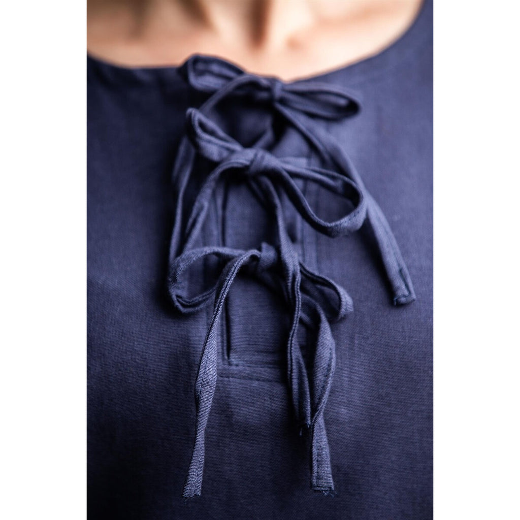 Immagine del prodotto Blusa medievale Tilda blu