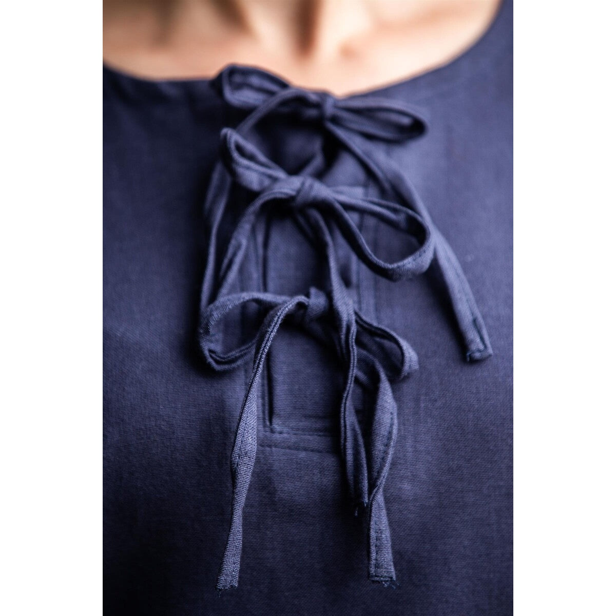 Immagine del prodotto Blusa medievale Tilda blu