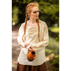 Produktbild Mittelalter Bluse Tilda beige