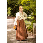 Produktbild Mittelalter Bluse Tilda beige