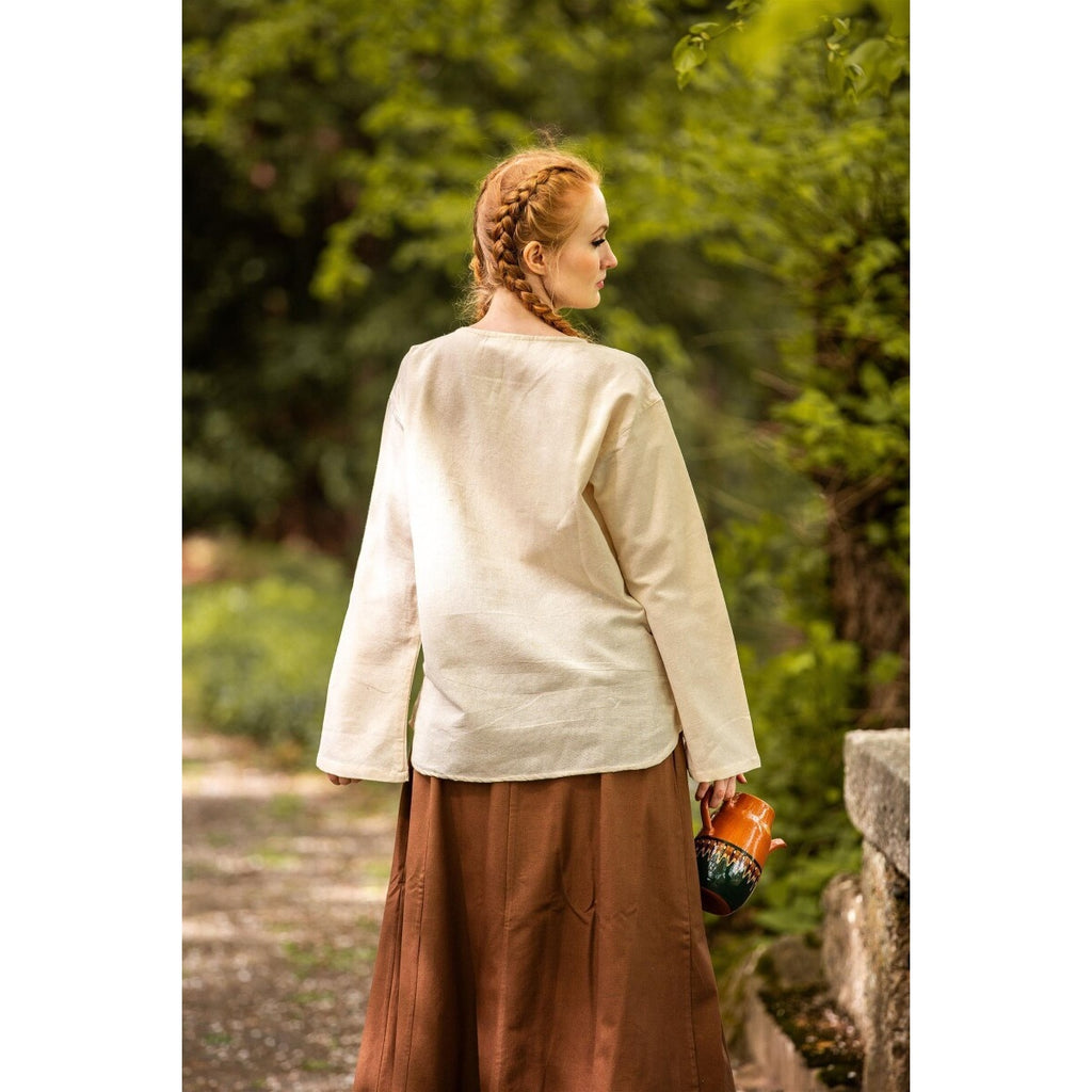 Produktbild Mittelalter Bluse Tilda beige