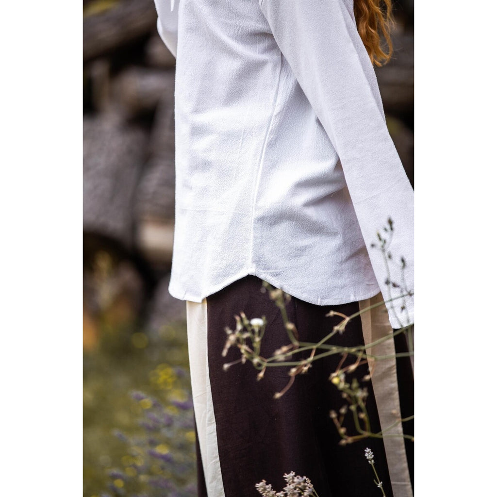 Immagine del prodotto Blusa medievale Tilda bianca