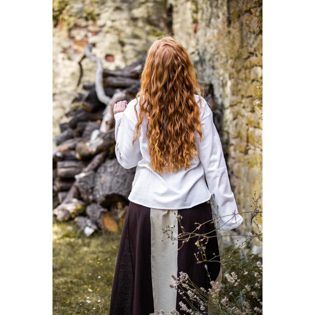 Immagine del prodotto Blusa medievale Tilda bianca